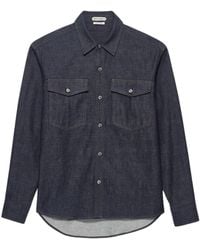 JW Anderson - Denim Shirt - Lyst