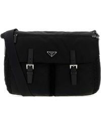 Prada - Canvas Travel Bag - Lyst