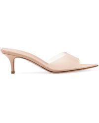 Gianvito Rossi - Elle 55 Mm Mules - Lyst