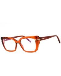 Tom Ford - Sleek Rectangular Eyeglasses - Lyst
