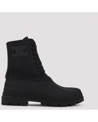 Celine - Triomphe Boot - Lyst