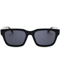 Gucci - Gg1857S Injected Propionate Rectangular Sunglasses - Lyst