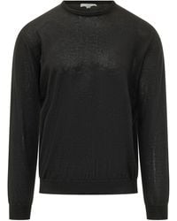 Malo - Basic Crewneck Knit Sweater - Lyst
