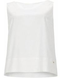 Herno - Top Con Dettaglio Fiocchi - Lyst