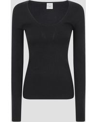 TOTEME - Essential Knit Top - Lyst