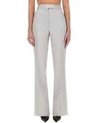Tom Ford - Wide Leg Tuxedo Tailored Pants - Lyst