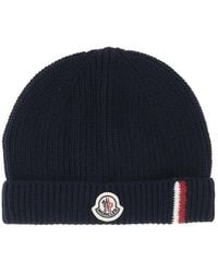 Moncler - Tricot Beanie - Lyst