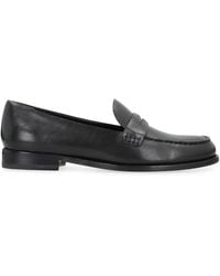 Tory Burch - Leather Moccasins - Lyst
