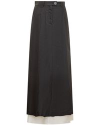 Peter Do - Maxi Tailored Skirt - Lyst