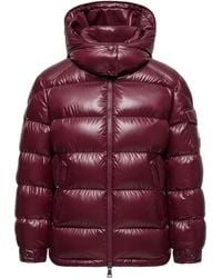 Moncler - Down-Filled Coat With Detachable Hood - Lyst