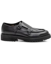 Doucal's - Double Buckle Loafers - Lyst