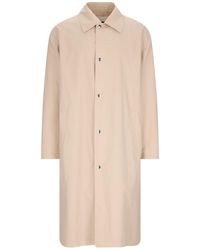 Jil Sander - Jackets Cotton - Lyst