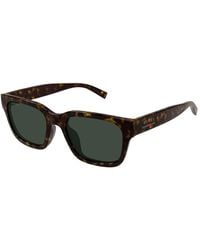 Gucci - Gg Logo Mini Sunglasses - Lyst
