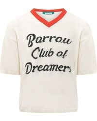 Barrow - Club Graphic Mini T-Shirt - Lyst