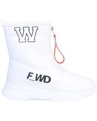 Forward - Leather Boot - Lyst