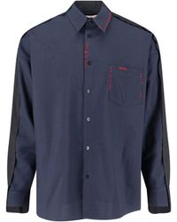 Marni - 100% Virgin Wool Shirt - Lyst