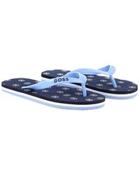 BOSS - Casual Flip Flops 1 D3 - Lyst