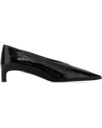 Jil Sander - Leather Pumps - Lyst