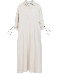 Max Mara - Mirto Chemisier Dress - Lyst
