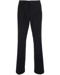 Amiri - Script Cotton Slim Flare Pant - Lyst