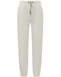 Moncler - Mini Trousers With Adjustable Drawstring - Lyst