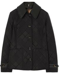 Burberry - Fernleigh Quilted Nylon Jacket - Lyst