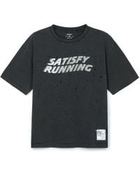 Satisfy - Mothtech T-Shirt - Lyst