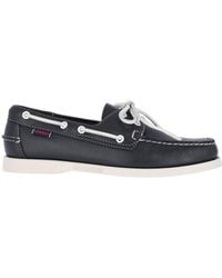 Sebago - Classic Leather Loafers & Slippers For - Lyst