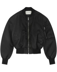 Entire studios - Quilted Lined Zip-Up Jacket With Pockets - Lyst