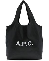 A.P.C. - A. P.C. Ninon Tote Bag - Lyst