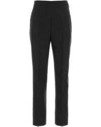 Jil Sander - Dark Wool Pant - Lyst