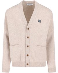 Maison Kitsuné - 100% Wool Sweater - Lyst