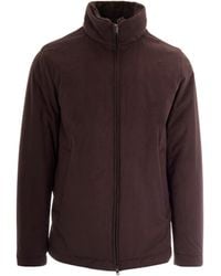 Herno - Mock Collar Jacket - Lyst
