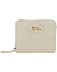 Marc Jacobs - Wallet The Slim Compact Leather - Lyst
