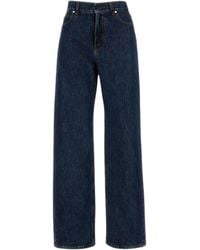 Fendi - Cotton Jeans - Lyst