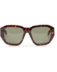 FACE HIDE - Squared Acetate Sunglasses - Lyst