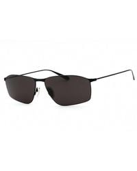 Balenciaga - Bb0413S Metal Rectangular Sunglasses - Lyst