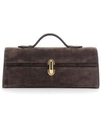 SAVETTE - 'Slim Simmetry' Handbag With Top Handle - Lyst