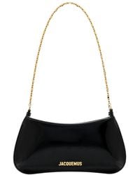 Jacquemus - Inspired Leather Chain Handbag With-Tone Hardware - Lyst