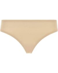 Skims - Sand Stretch Nylon Mini Thong - Lyst