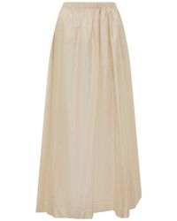LE SULLY STUDIO - Long Fluid Skirt For Spring/Summer 2026 - Lyst