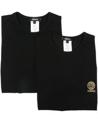 Versace - T-Shirt Bi-Pack - Lyst