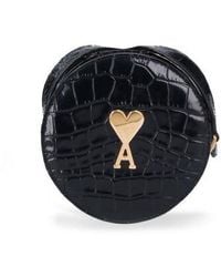 Ami Paris - Round Paris Bag - Lyst