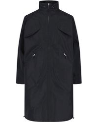 Entire studios - Minimalist High Collar Jacket - Lyst