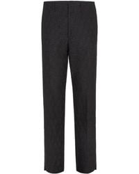 Fendi - Trousers Linen - Lyst