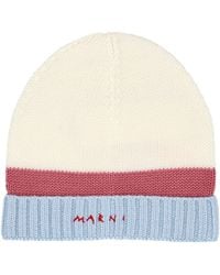 Marni - Girls Knit Beanie Hat - Lyst