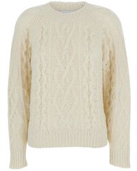 Isabel Marant - Knitted Crew Neck Sweater - Lyst
