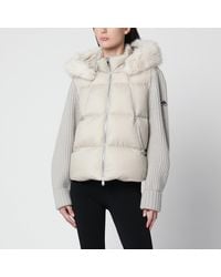 Moose Knuckles - Alabaster Everest Down Jacket - Lyst