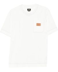 Fendi - Cotton T-Shirt - Lyst