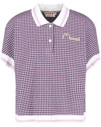 Marni - T-Shirts And Polos Viscose - Lyst